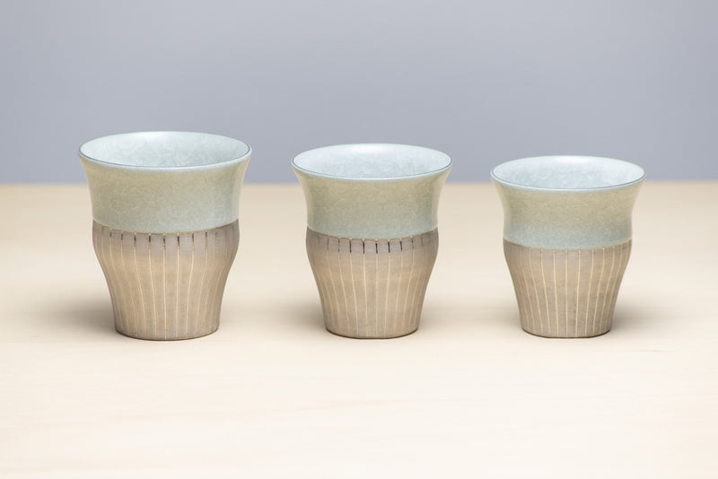 Ice stripe cup (Grey)