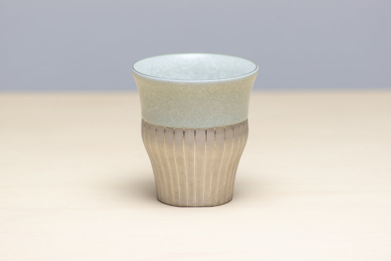 Ice stripe cup (Grey)