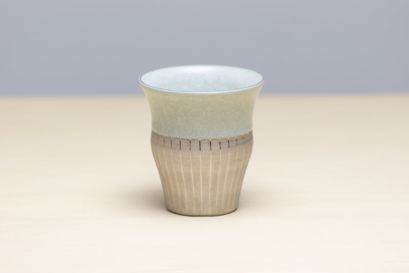 Ice stripe cup (Grey)