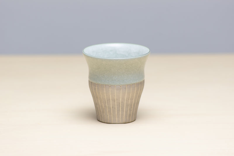 Ice stripe cup (Grey)