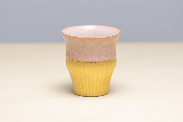 Warm stripe cup (Pink)