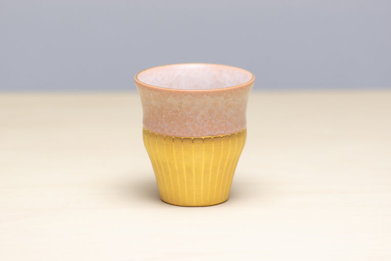 Warm stripe cup (Pink)