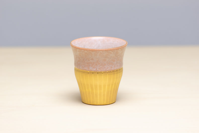 Warm stripe cup (Pink)